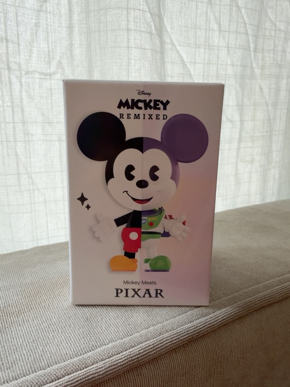 Disney Mickey Remixed Pixar Figure CONFIRMED ALIEN MICKEY